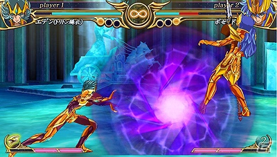 PSP「聖闘士星矢Ω アルティメットコスモ」トリトンの鱗衣を纏った青銅聖闘士たちを紹介！ポセイドンとの対決シーンも要チェックの画像39