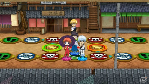 PSP「銀魂のすごろく」金時が登場するアニメ最新のエピソード「金魂篇」マップ＆本編のほかに遊べる「ぬるぬるドラマメーカー」を紹介の画像2