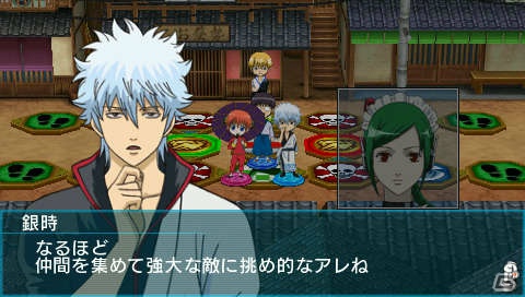 PSP「銀魂のすごろく」金時が登場するアニメ最新のエピソード「金魂篇」マップ＆本編のほかに遊べる「ぬるぬるドラマメーカー」を紹介の画像3