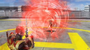Wii/PSP「仮面ライダー 超クライマックスヒーローズ」に「仮面ライダーウィザード フレイムドラゴン」が登場！ミッションをクリアすることで進行するスーパーヒーローズモードも紹介の画像11