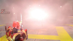 Wii/PSP「仮面ライダー 超クライマックスヒーローズ」に「仮面ライダーウィザード フレイムドラゴン」が登場！ミッションをクリアすることで進行するスーパーヒーローズモードも紹介の画像12