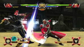 Wii/PSP「仮面ライダー 超クライマックスヒーローズ」に「仮面ライダーウィザード フレイムドラゴン」が登場！ミッションをクリアすることで進行するスーパーヒーローズモードも紹介の画像2