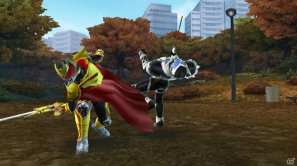 Wii/PSP「仮面ライダー 超クライマックスヒーローズ」に「仮面ライダーウィザード フレイムドラゴン」が登場！ミッションをクリアすることで進行するスーパーヒーローズモードも紹介の画像5