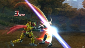 Wii/PSP「仮面ライダー 超クライマックスヒーローズ」に「仮面ライダーウィザード フレイムドラゴン」が登場！ミッションをクリアすることで進行するスーパーヒーローズモードも紹介の画像7