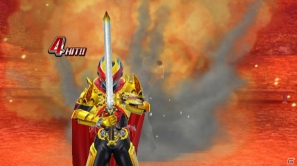 Wii/PSP「仮面ライダー 超クライマックスヒーローズ」に「仮面ライダーウィザード フレイムドラゴン」が登場！ミッションをクリアすることで進行するスーパーヒーローズモードも紹介の画像8