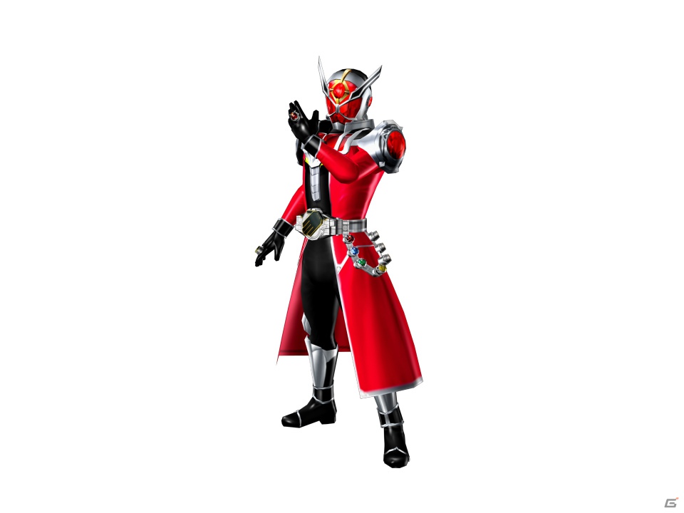 Wii/PSP「仮面ライダー 超クライマックスヒーローズ」に「仮面ライダーウィザード フレイムドラゴン」が登場！ミッションをクリアすることで進行するスーパーヒーローズモードも紹介の画像1