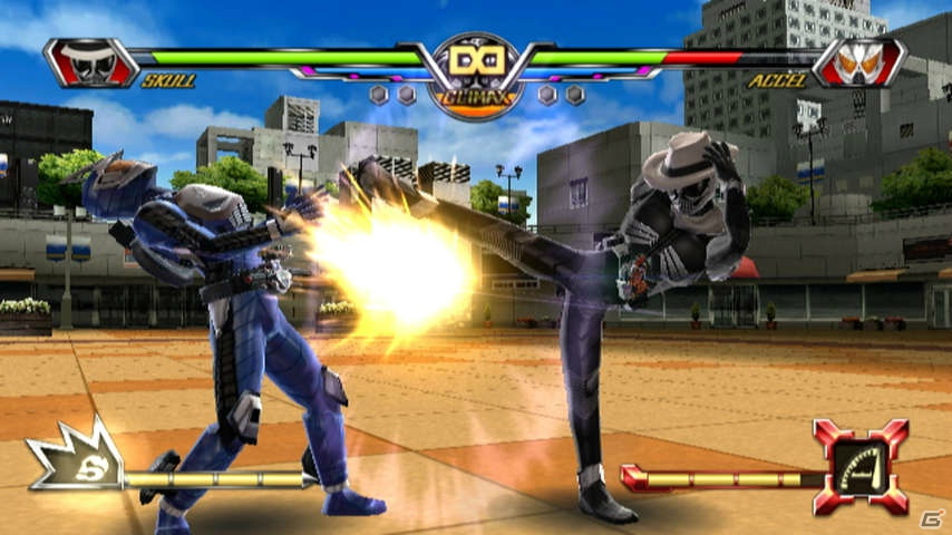 Wii/PSP「仮面ライダー 超クライマックスヒーローズ」に「仮面ライダーウィザード フレイムドラゴン」が登場！ミッションをクリアすることで進行するスーパーヒーローズモードも紹介の画像4