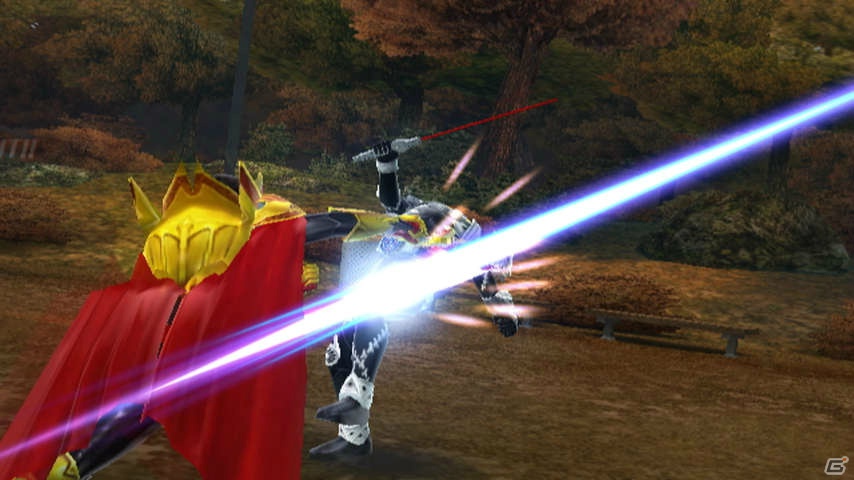 Wii/PSP「仮面ライダー 超クライマックスヒーローズ」に「仮面ライダーウィザード フレイムドラゴン」が登場！ミッションをクリアすることで進行するスーパーヒーローズモードも紹介の画像6