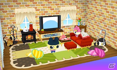 3DS「おうちまいにち たまごっち」本日11月22日に発売！おてつだいミニゲームやおうちのデコレーション要素をまとめてチェック！の画像39