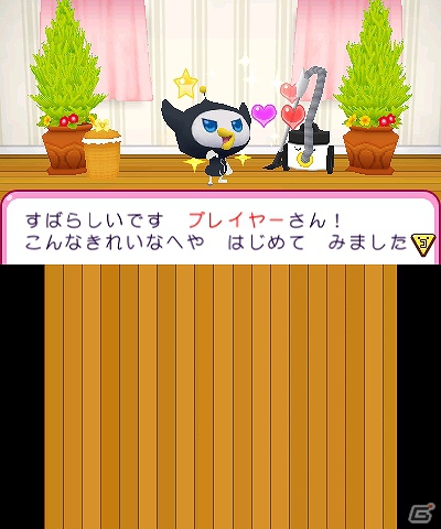 3DS「おうちまいにち たまごっち」本日11月22日に発売！おてつだいミニゲームやおうちのデコレーション要素をまとめてチェック！の画像5