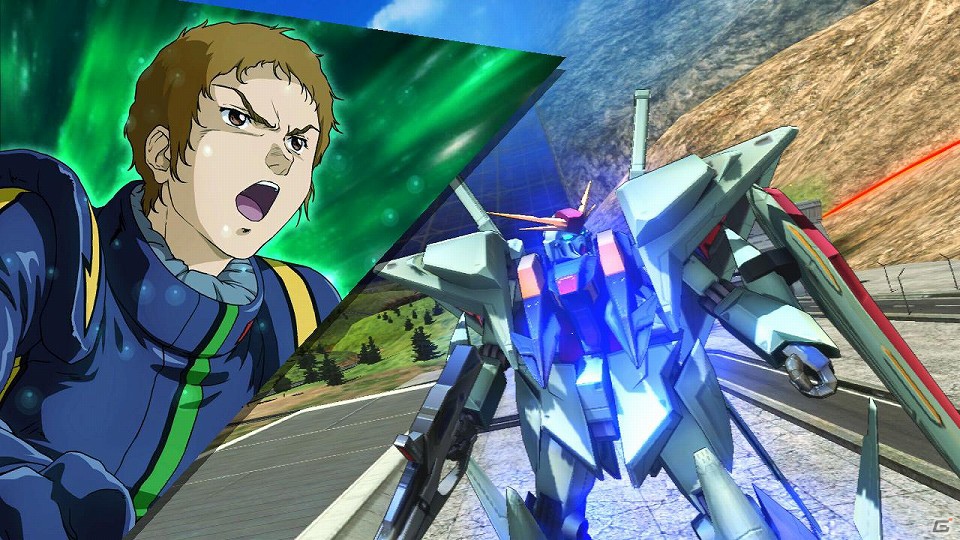 AC「機動戦士ガンダム エクストリームバーサス フルブースト」11月26日よりΞ（クスィー）ガンダムが参戦―新たに2人のプレイヤーナビも登場の画像10
