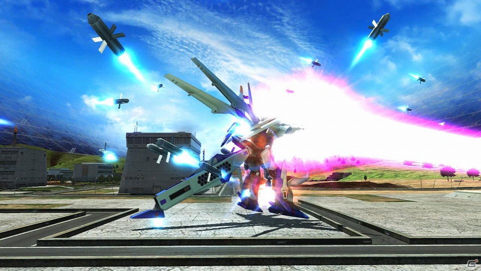 AC「機動戦士ガンダム エクストリームバーサス フルブースト」11月26日よりΞ（クスィー）ガンダムが参戦―新たに2人のプレイヤーナビも登場の画像11
