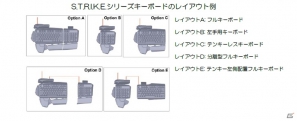 マッドキャッツ、分離合体によりフルキーボードや左手キーボードなど多彩な使い方を可能にするゲーミングキーボード「S.T.R.I.K.E.」シリーズ2機種を11月23日に発売の画像12