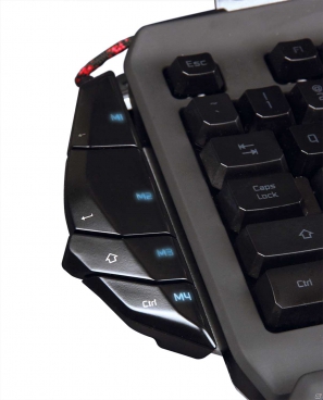 マッドキャッツ、分離合体によりフルキーボードや左手キーボードなど多彩な使い方を可能にするゲーミングキーボード「S.T.R.I.K.E.」シリーズ2機種を11月23日に発売の画像5