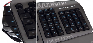 マッドキャッツ、分離合体によりフルキーボードや左手キーボードなど多彩な使い方を可能にするゲーミングキーボード「S.T.R.I.K.E.」シリーズ2機種を11月23日に発売の画像6