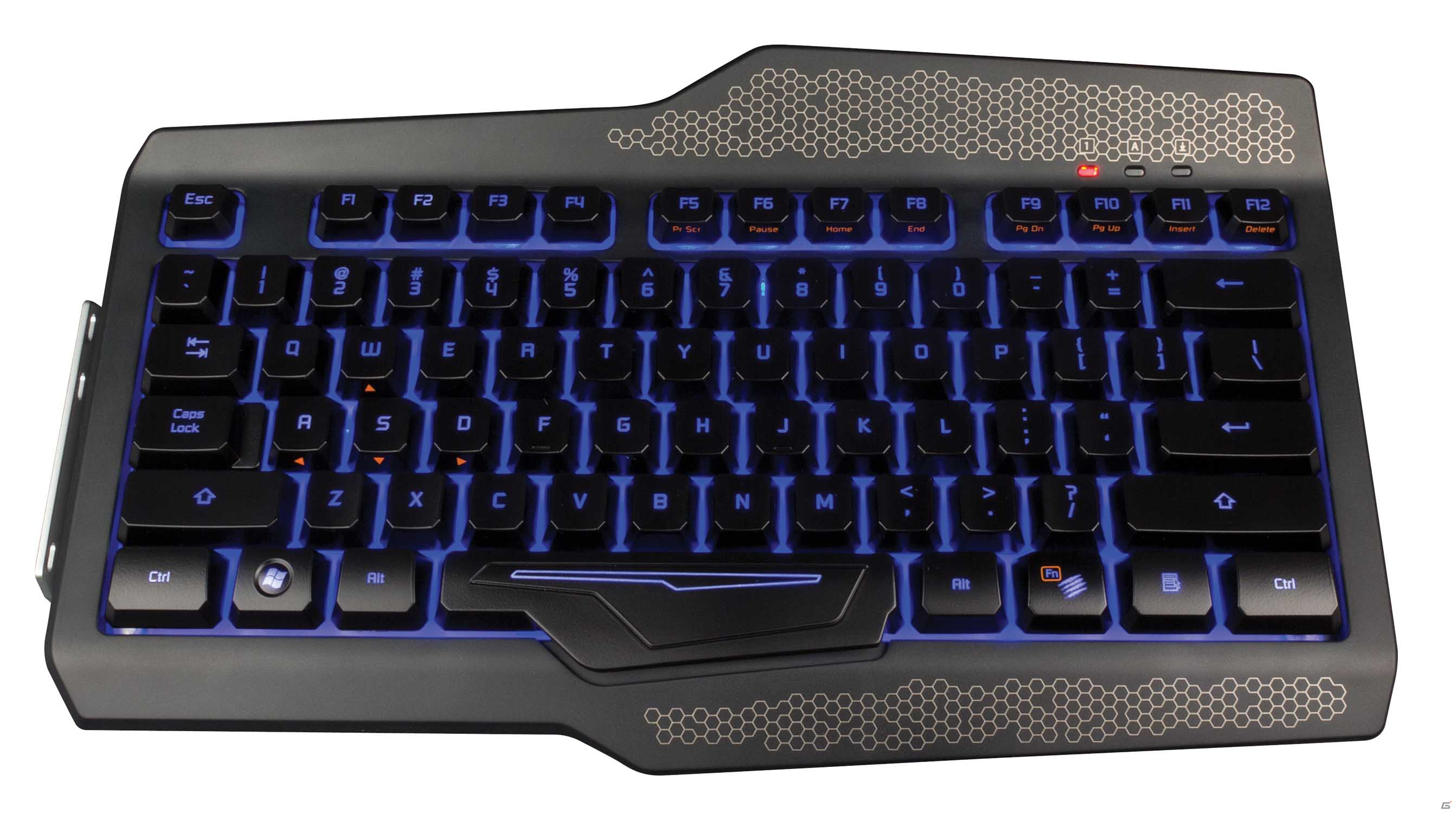 マッドキャッツ、分離合体によりフルキーボードや左手キーボードなど多彩な使い方を可能にするゲーミングキーボード「S.T.R.I.K.E.」シリーズ2機種を11月23日に発売の画像10