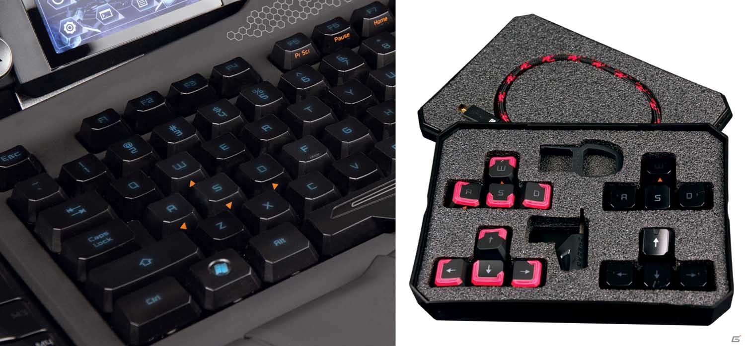 マッドキャッツ、分離合体によりフルキーボードや左手キーボードなど多彩な使い方を可能にするゲーミングキーボード「S.T.R.I.K.E.」シリーズ2機種を11月23日に発売の画像4