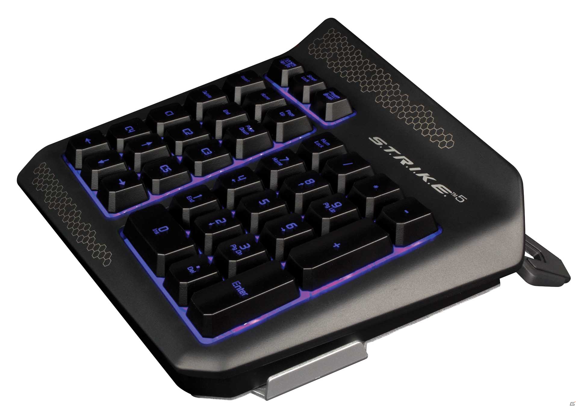 マッドキャッツ、分離合体によりフルキーボードや左手キーボードなど多彩な使い方を可能にするゲーミングキーボード「S.T.R.I.K.E.」シリーズ2機種を11月23日に発売の画像8