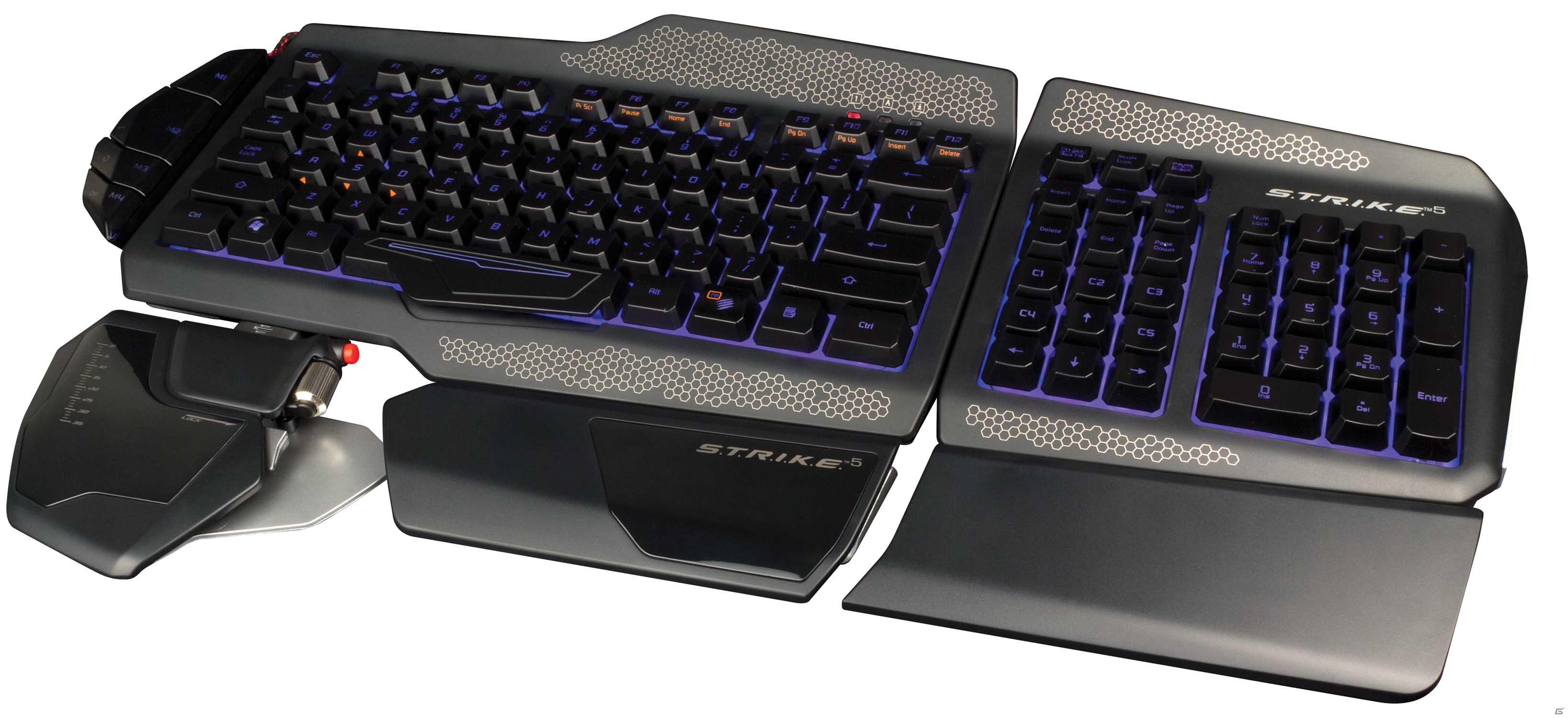 マッドキャッツ、分離合体によりフルキーボードや左手キーボードなど多彩な使い方を可能にするゲーミングキーボード「S.T.R.I.K.E.」シリーズ2機種を11月23日に発売の画像9