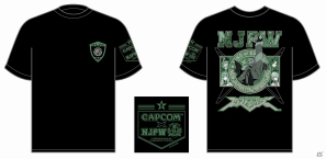 PS3/3DS「エクストルーパーズ」新日本プロレスと夢のタッグ！コラボレーションTシャツ第8弾が発売開始の画像1
