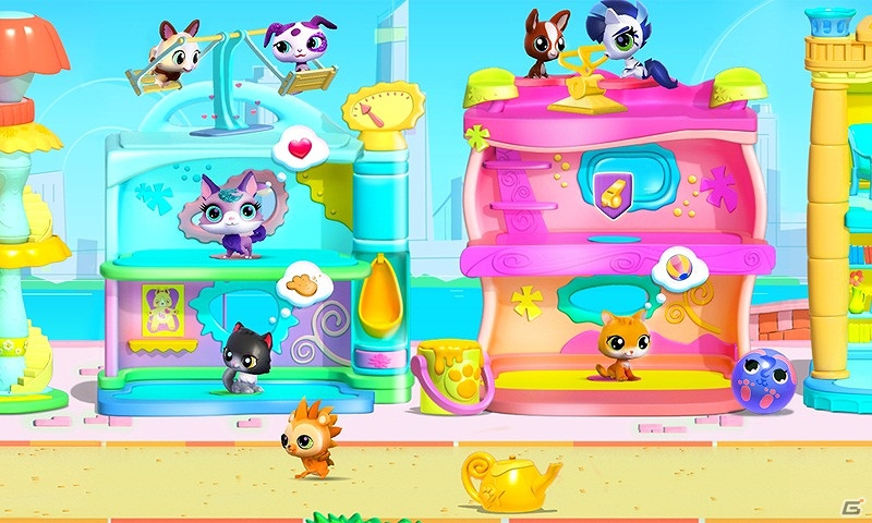 iOS/Android「Littlest Pet Shop」配信開始！可愛いペットをたくさん集めようの画像1