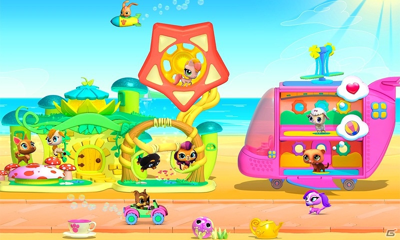iOS/Android「Littlest Pet Shop」配信開始！可愛いペットをたくさん集めようの画像2