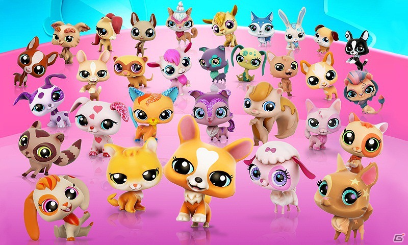 iOS/Android「Littlest Pet Shop」配信開始！可愛いペットをたくさん集めようの画像3
