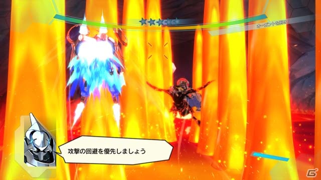 PS3/3DS「エクストルーパーズ」発売記念！モンスターハンターコラボ装備「レウスシリーズ」シークレットコード公開！さらに巨大エイクリッド戦などを紹介の画像15