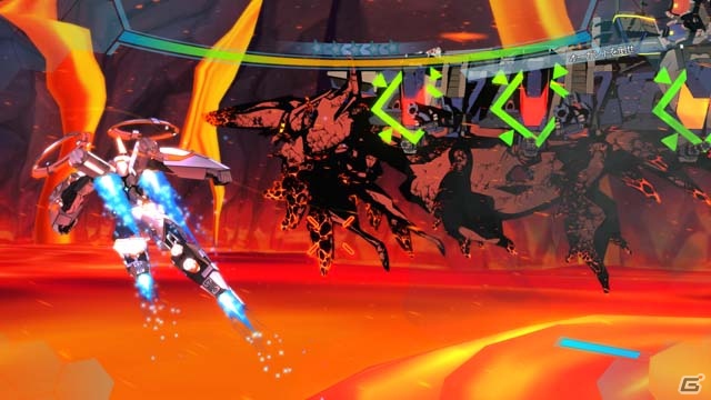 PS3/3DS「エクストルーパーズ」発売記念！モンスターハンターコラボ装備「レウスシリーズ」シークレットコード公開！さらに巨大エイクリッド戦などを紹介の画像17