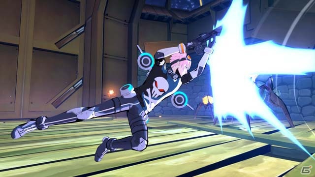 PS3/3DS「エクストルーパーズ」発売記念！モンスターハンターコラボ装備「レウスシリーズ」シークレットコード公開！さらに巨大エイクリッド戦などを紹介の画像21