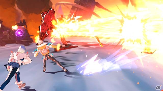 PS3/3DS「エクストルーパーズ」発売記念！モンスターハンターコラボ装備「レウスシリーズ」シークレットコード公開！さらに巨大エイクリッド戦などを紹介の画像6