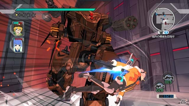 PS3/3DS「エクストルーパーズ」発売記念！モンスターハンターコラボ装備「レウスシリーズ」シークレットコード公開！さらに巨大エイクリッド戦などを紹介の画像7