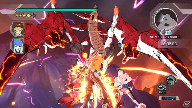 PS3/3DS「エクストルーパーズ」発売記念！モンスターハンターコラボ装備「レウスシリーズ」シークレットコード公開！さらに巨大エイクリッド戦などを紹介の画像8