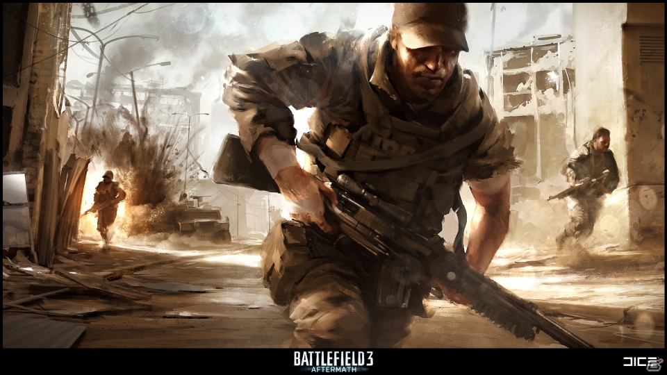PS3/Xbox 360/PC「バトルフィールド3」最新DLC「Aftermath」が12月4日に配信決定！中東での作戦中に発生した大地震を生き残れの画像1