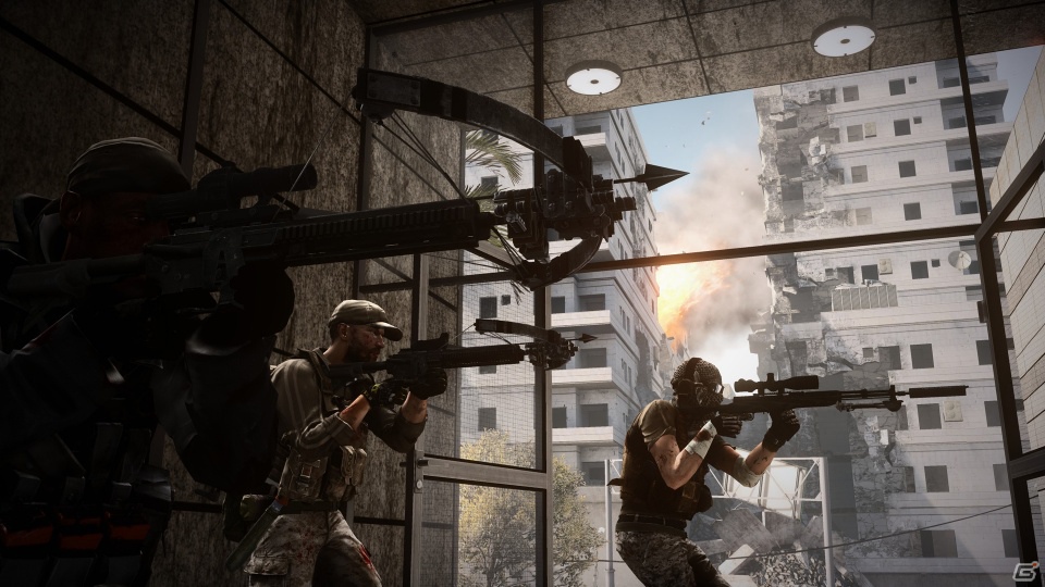 PS3/Xbox 360/PC「バトルフィールド3」最新DLC「Aftermath」が12月4日に配信決定！中東での作戦中に発生した大地震を生き残れの画像2