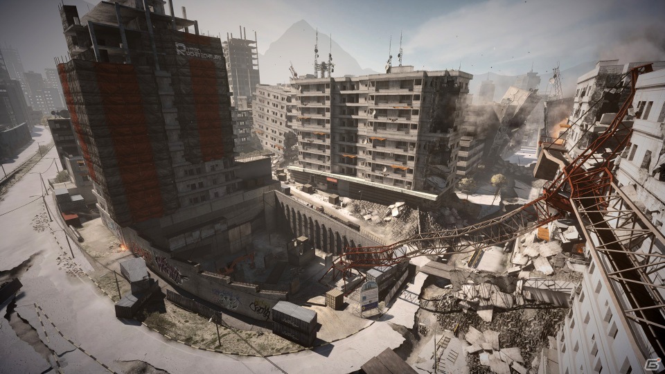 PS3/Xbox 360/PC「バトルフィールド3」最新DLC「Aftermath」が12月4日に配信決定！中東での作戦中に発生した大地震を生き残れの画像4
