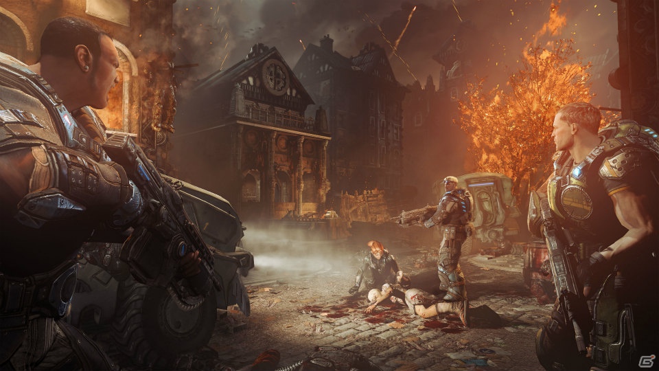 「Gears of War」三部作以前の時代が描かれるXbox 360「Gears of War： Judgment」が2013年3月21日に発売決定の画像5