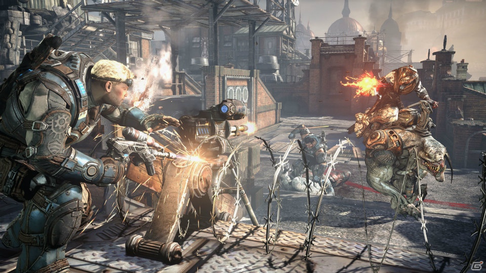 「Gears of War」三部作以前の時代が描かれるXbox 360「Gears of War： Judgment」が2013年3月21日に発売決定の画像9