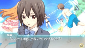 PSP「ココロコネクト ヨチランダム」後輩コンビの紫乃と千尋が