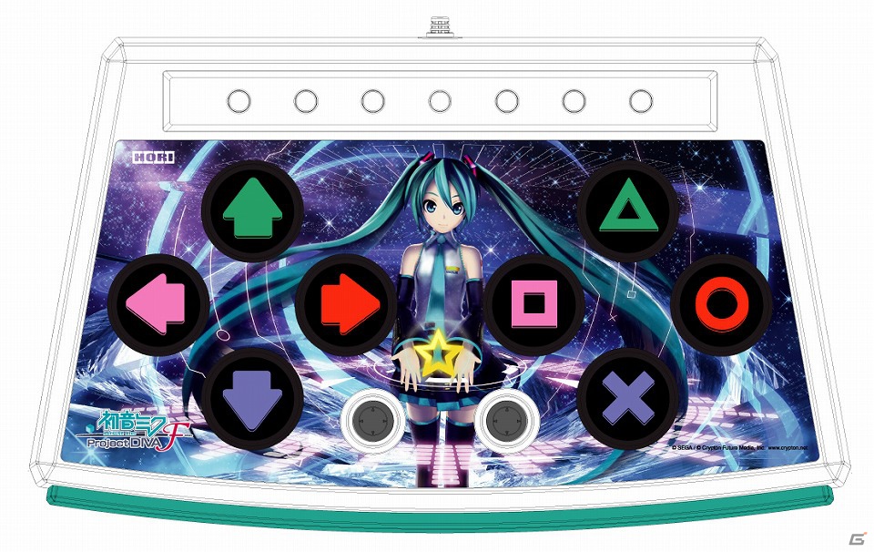 初音ミク Project DIVA Future Tone DX コントローラー 株式会社 HORI