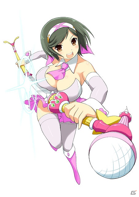GREE「閃乱カグラ NewWave」公式サイトにて新キャラクター15人を一挙公開の画像2