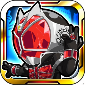 iOS/Android「仮面ライダー ライダバウト！」登録ユーザー50万人突破！記念の限定カードをプレゼントの画像4