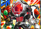 iOS/Android「仮面ライダー ライダバウト！」登録ユーザー50万人突破！記念の限定カードをプレゼント