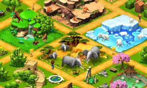 Android「ワンダーZOO」11月22日よりGoogle Playにて配信開始―自分だけの動物園を作ろうの画像2