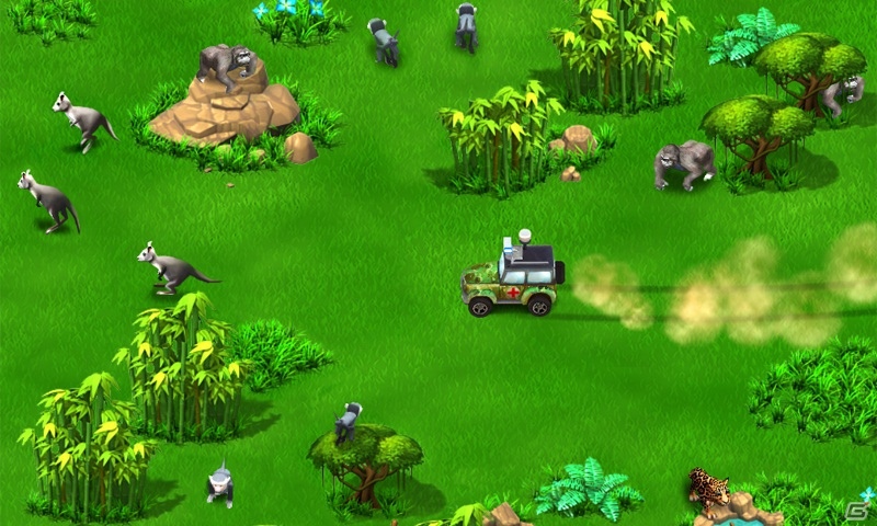 Android「ワンダーZOO」11月22日よりGoogle Playにて配信開始―自分だけの動物園を作ろうの画像3