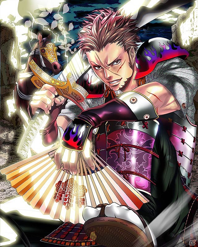 GREE/mixi「戦国フロンティア」期間限定イベント「幻戦場 1590 小田原征伐 忍の浮き城」開催の画像1