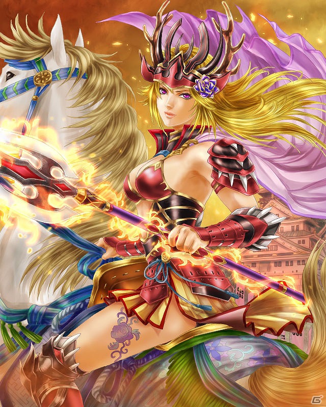 GREE/mixi「戦国フロンティア」期間限定イベント「幻戦場 1590 小田原征伐 忍の浮き城」開催の画像2