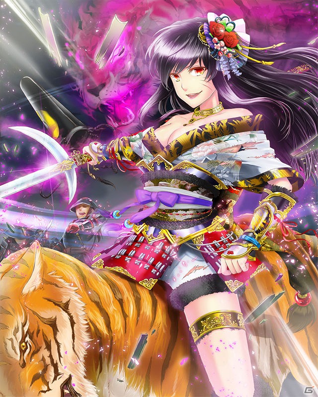 GREE/mixi「戦国フロンティア」期間限定イベント「幻戦場 1590 小田原征伐 忍の浮き城」開催の画像5