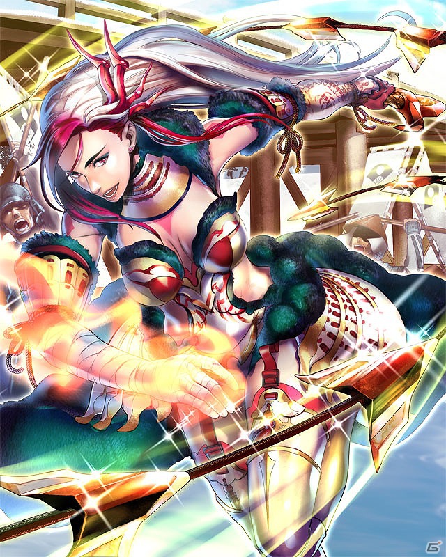 GREE/mixi「戦国フロンティア」期間限定イベント「幻戦場 1590 小田原征伐 忍の浮き城」開催の画像7