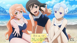 「輪廻のラグランジェ」のソーシャルゲーム「輪廻のラグランジェ ジャージ部ガールズ」がGREEで配信決定！事前登録受付開始の画像4